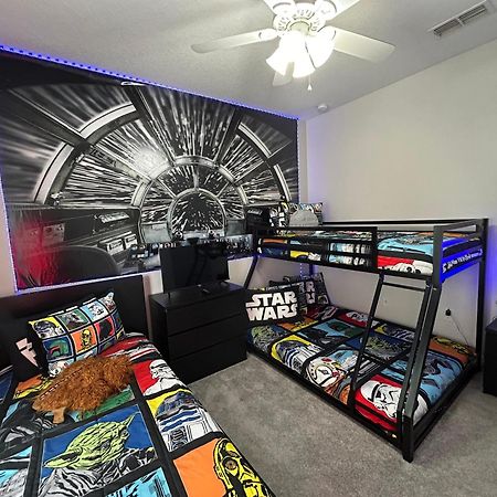 Candy Palm 8885 Water View Townhouse, Sleeps 12 Киссимми Экстерьер фото