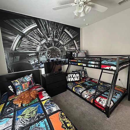 Candy Palm 8885 Water View Townhouse, Sleeps 12 Киссимми Экстерьер фото