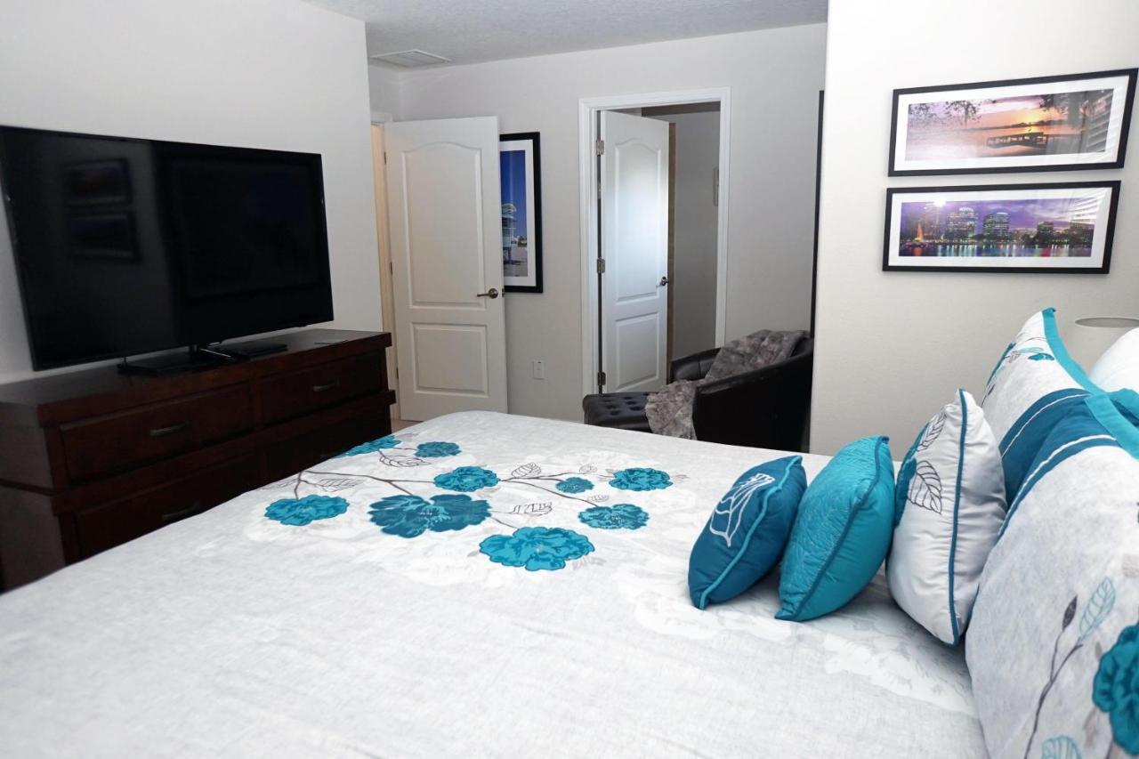 Candy Palm 8885 Water View Townhouse, Sleeps 12 Киссимми Экстерьер фото