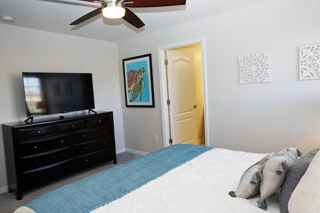 Candy Palm 8885 Water View Townhouse, Sleeps 12 Киссимми Экстерьер фото