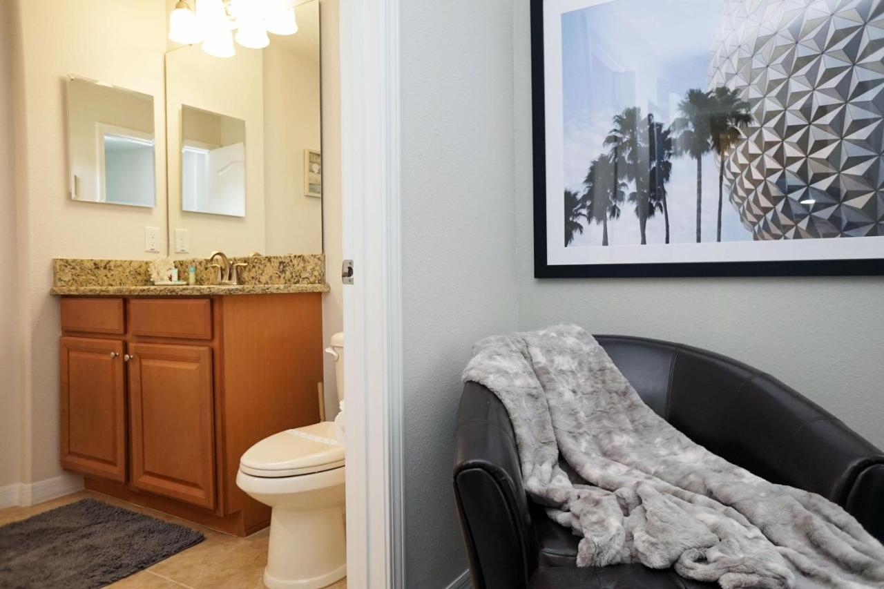 Candy Palm 8885 Water View Townhouse, Sleeps 12 Киссимми Экстерьер фото
